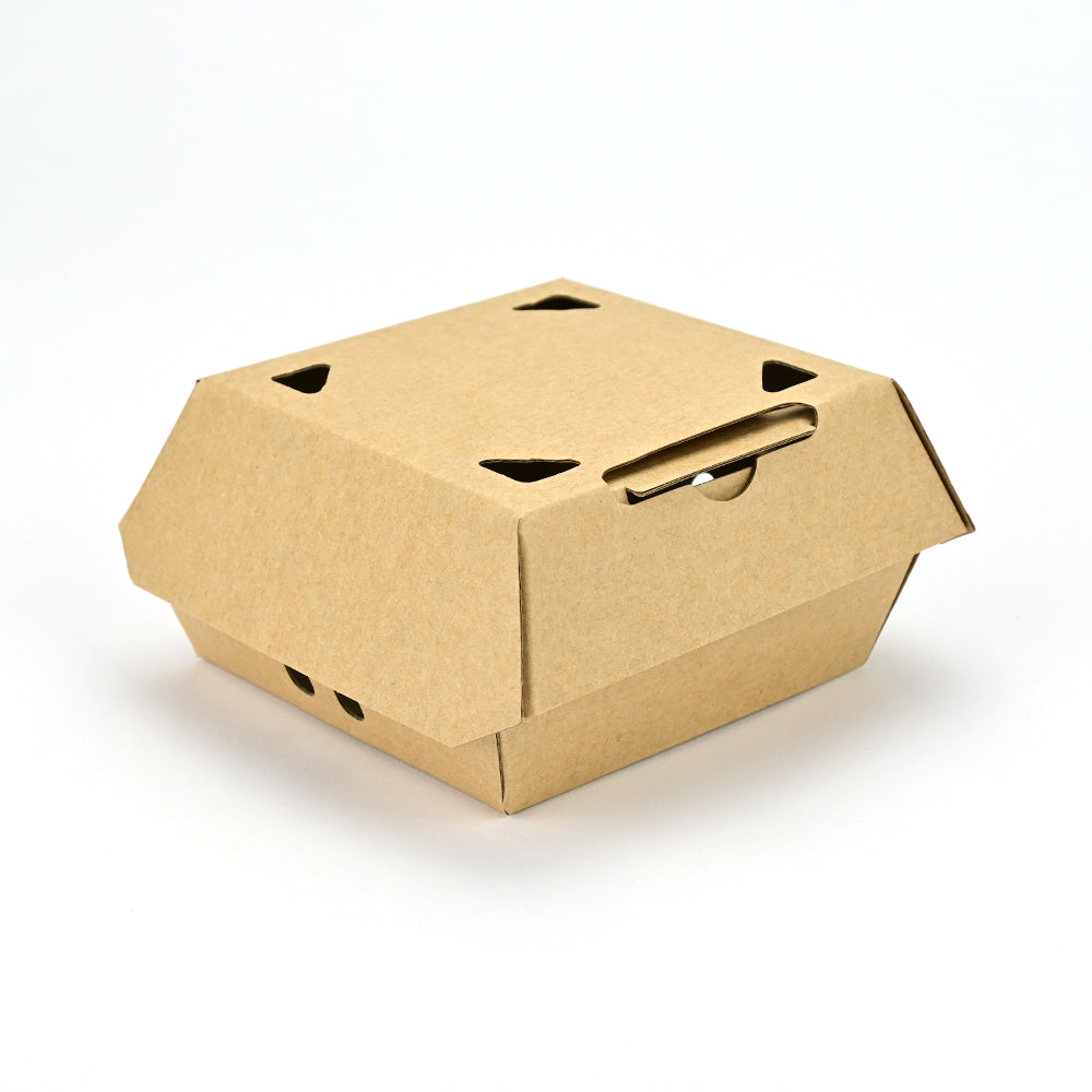 5.5" X 5" X 2.88" #ReadyFresh® Vented Hot Snack Container (Medium), 600/CS