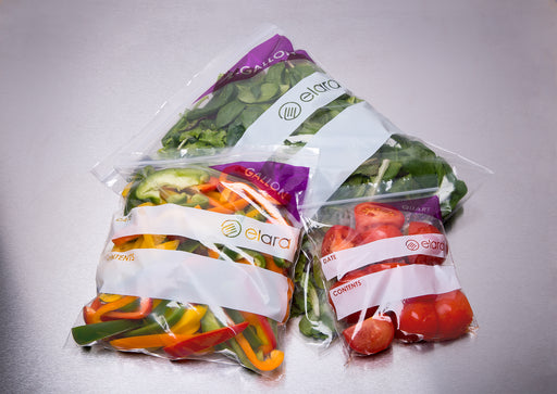 Reclozables™ Zip Seal Quart Bag (7x8) (500 Per Box)