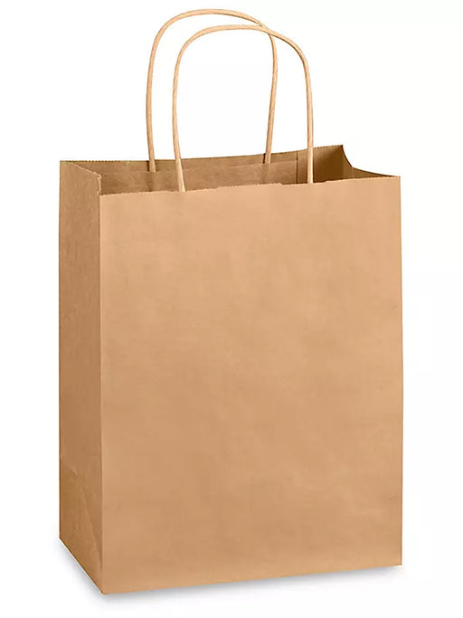 Kraft Paper Shopping Bags