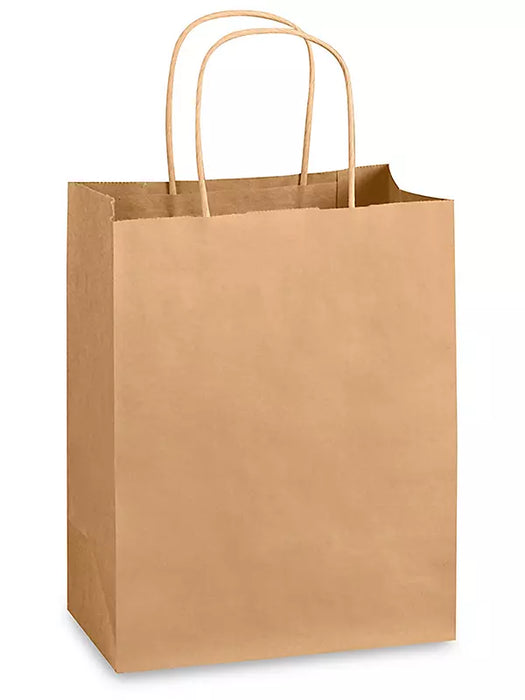 Kraft Paper Shopping Bags