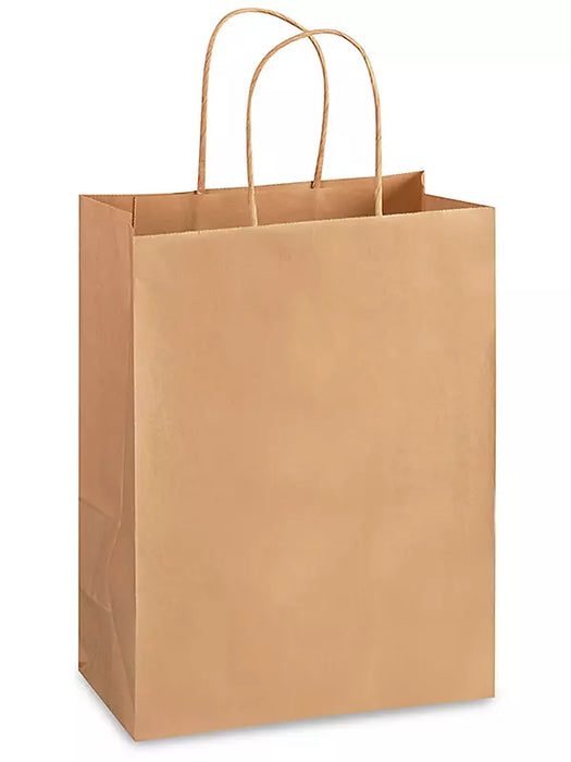 Kraft Paper Shopping Bags