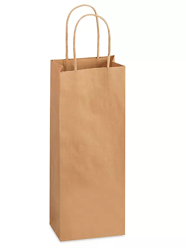 Kraft Paper Shopping Bags