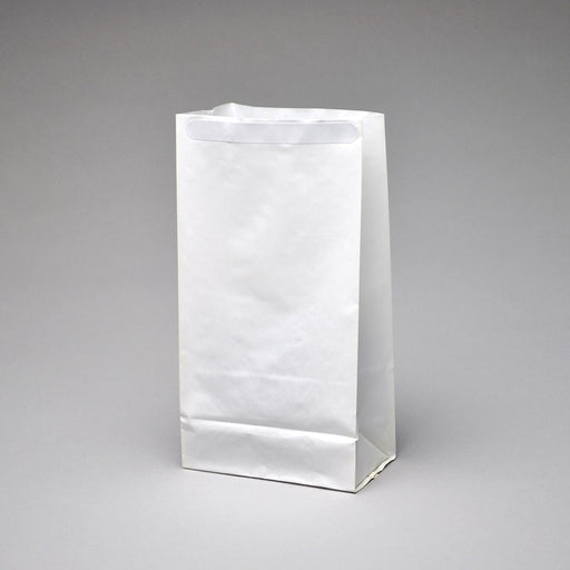 Seamless Air Sickness Bag w/ Adhesive Tape Closure(4.5" x 2.5" x 8.5" 3 mil ) 1000/CS