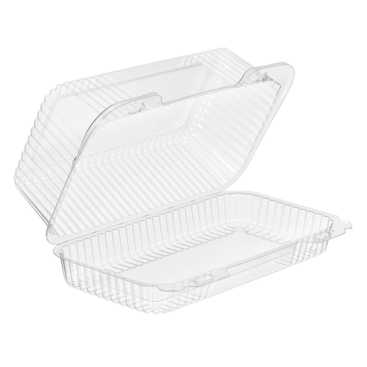 SLP 38 HINGED  68OZ, RECTANGULAR 8.88 x 4.44 (192 PER CASE)