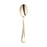 Shiny Metallic Gold Disposable Plastic Cutlery