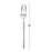 Shiny Silver Moderno Disposable Plastic Cutlery