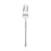 Shiny Silver Moderno Disposable Plastic Cutlery