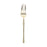 Shiny Gold Moderno Disposable Plastic Cutlery