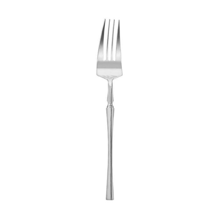 Shiny Silver Moderno Disposable Plastic Cutlery