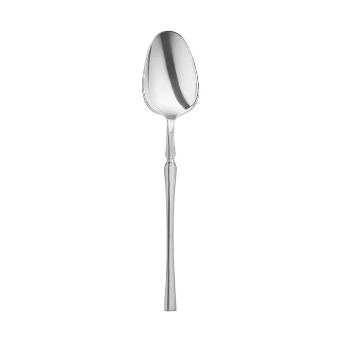 Shiny Silver Moderno Disposable Plastic Cutlery