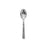 Shiny Metallic Silver Hammered Disposable Plastic Spoons (1000 Per Case)