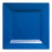 Solid Color Square Plastic Plates