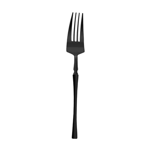 Black Moderno Disposable Plastic Cutlery