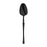 Black Moderno Disposable Plastic Cutlery