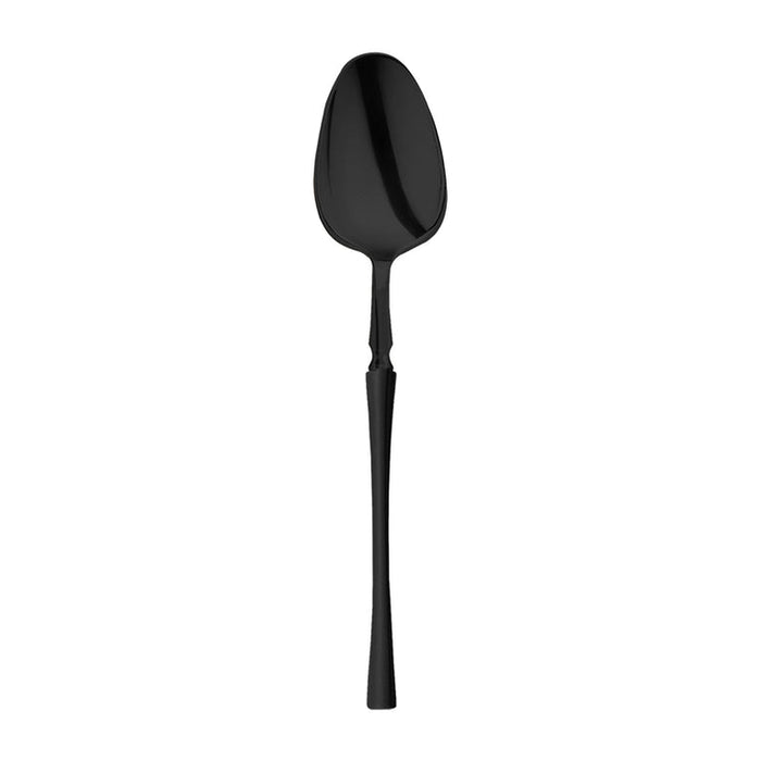 Black Moderno Disposable Plastic Cutlery