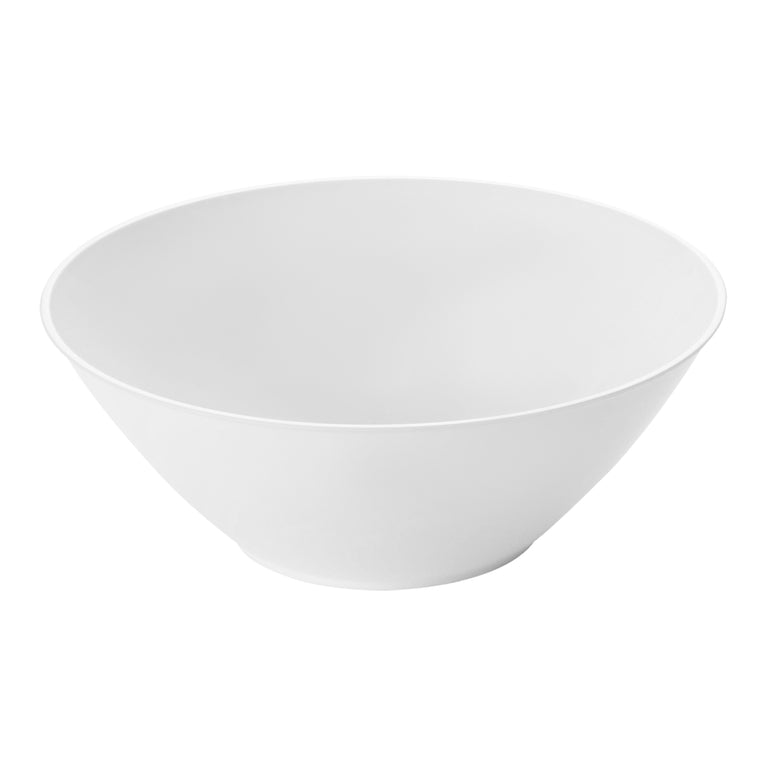 Organic Round With Gold Rim Bowls