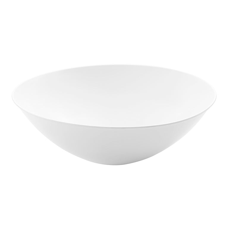 Organic Round With Gold Rim Bowls