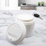 Solo Plastic Traveler® Lid with Sip Hole