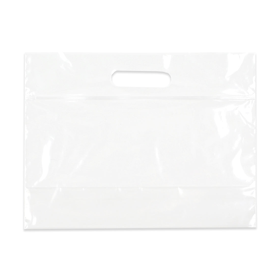 11" x 6" + 4"BG + 2"LP 1.5 mil Fast Take® Zipper Lunch Bags, 1000/CS