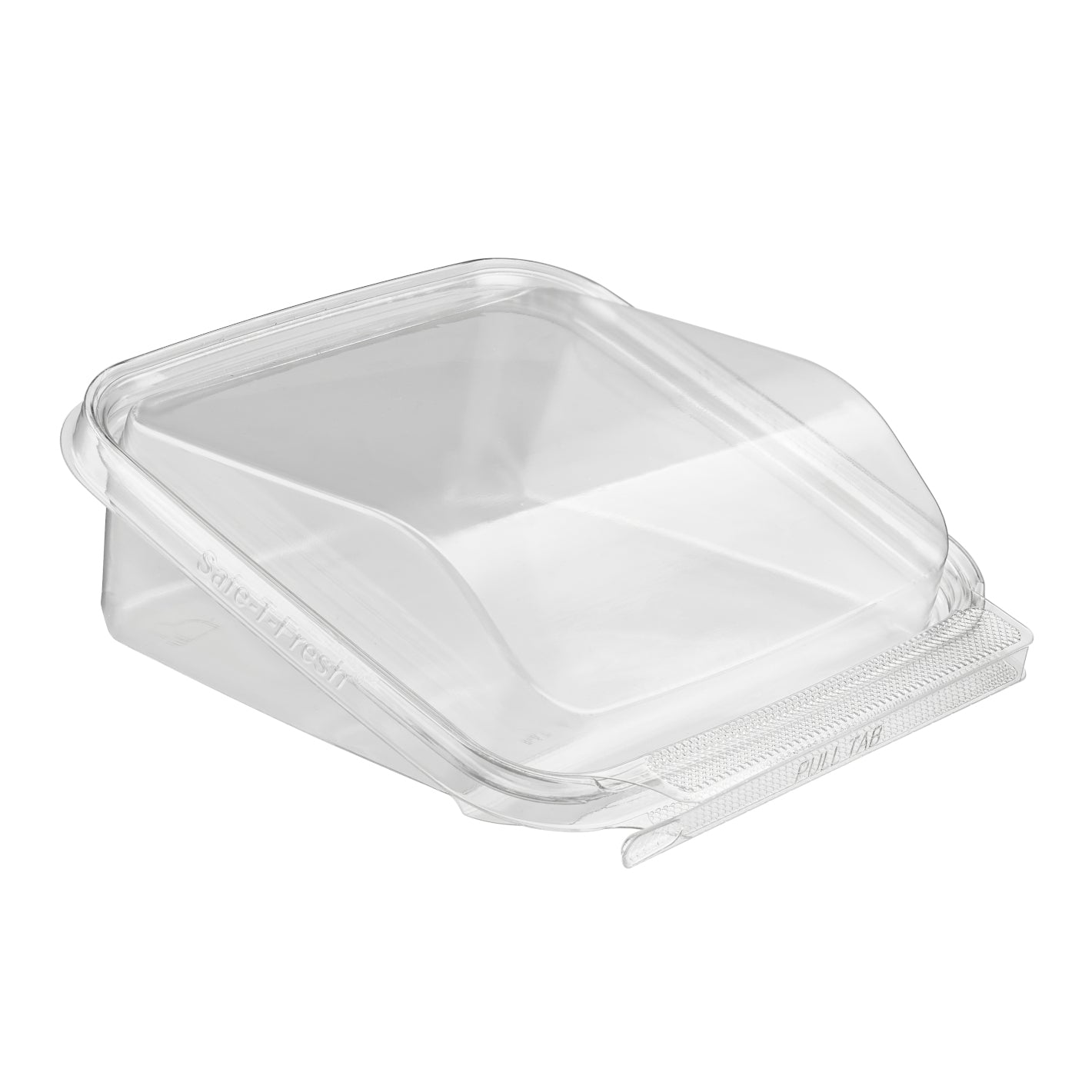 TSSWR- Tamper evident & tamper resistant clamshell, wrap clamshell (Safe-T-Gard® tear strip lock) - 252 Per CASE