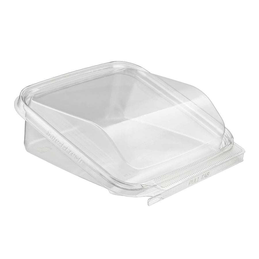 TSSWR- Tamper evident & tamper resistant clamshell, wrap clamshell (Safe-T-Gard® tear strip lock) - 252 Per CASE