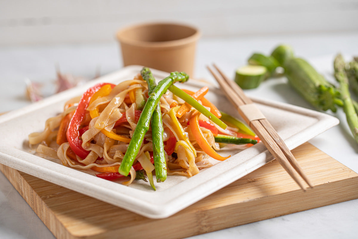 Bamboo Stylish Chopsticks 9.5" — Premium Disposable | 500/Case