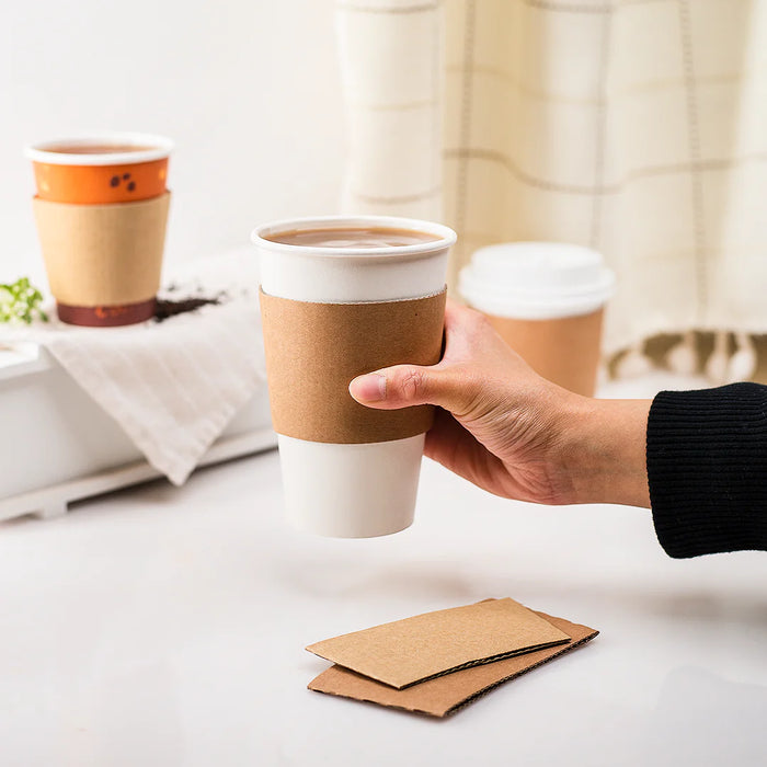 COFFEE SLEEVES FOR 10-24 OUNCES (1000/CS)