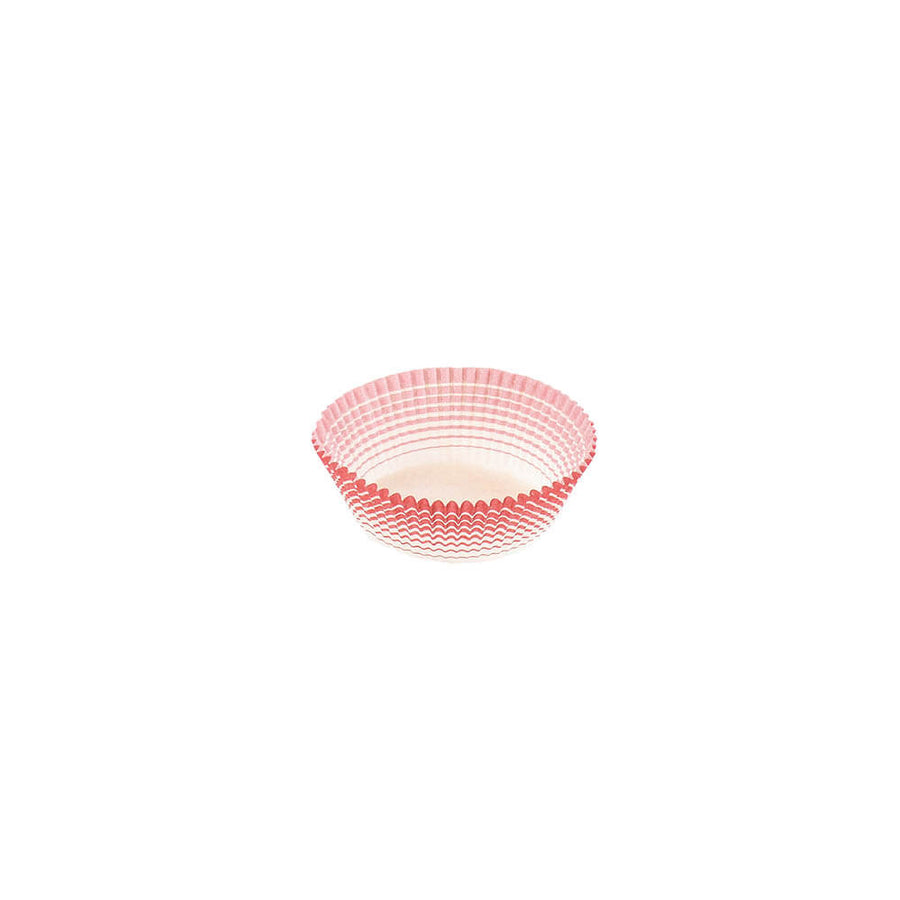 Novacart #8 Gold Round Paper Pastry Cup (1000 Line) – 2-1/4" x 1-1/16" – 2,000/Case