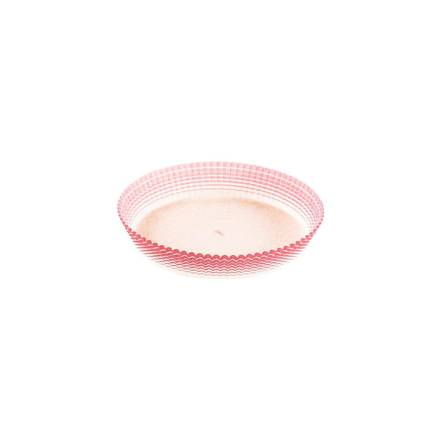Novacart #94 x 19 Gold Round Paper Pastry Cup (1000 Line) – 3-3/4" x 1/2" – 1,000/Case