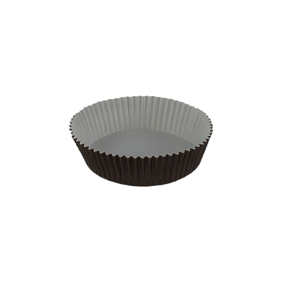 Novacart Optima OP 69/24 Round Paper Tart Baking Mold – 2-3/4" x 15/16" – 2,520/Case