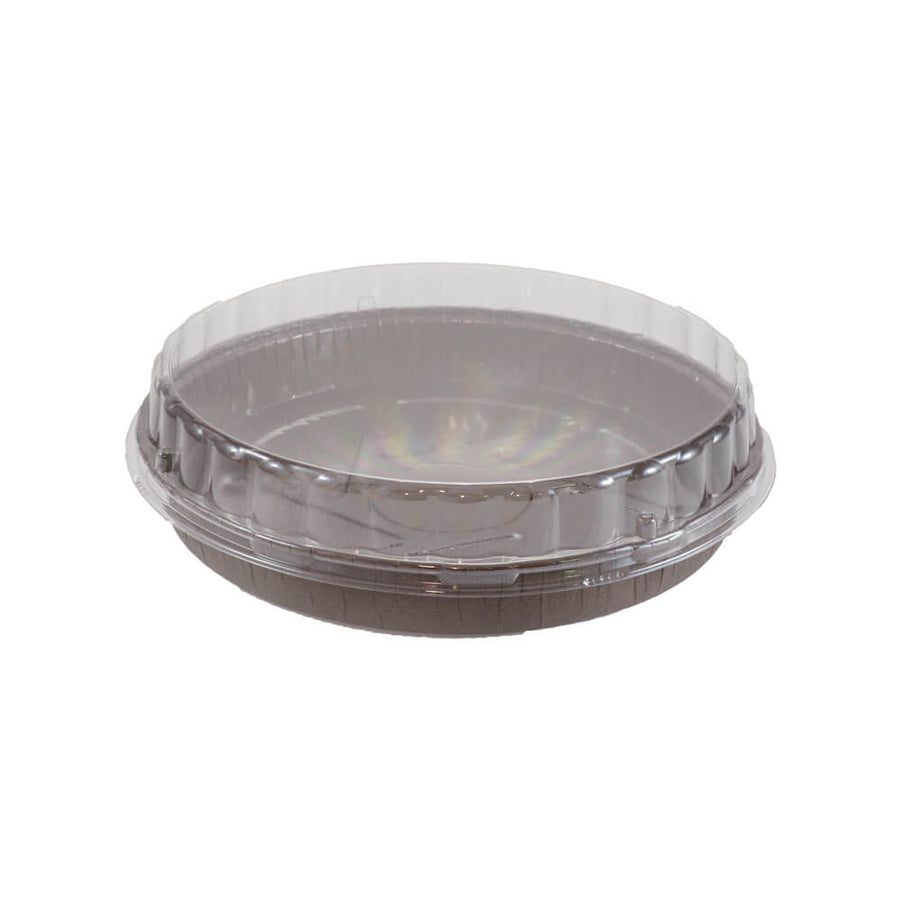Novacart Clear PET Dome Lid for OP 205/25 Mold – 9" – 300/Case