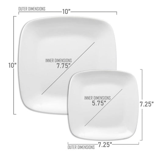 Plastic Square Plates