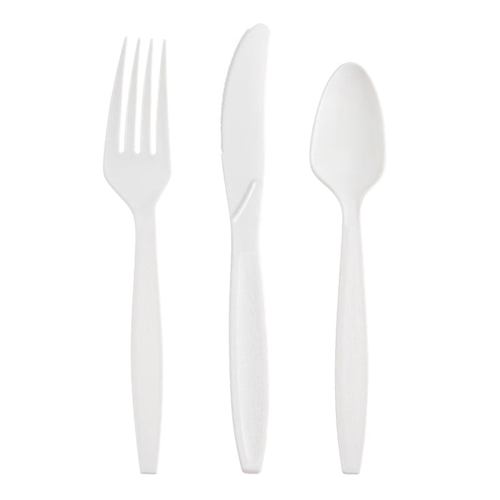 Disposable Heavy Duty Plastic Cutlery