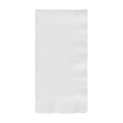 Durable White Paper Dinner Napkins