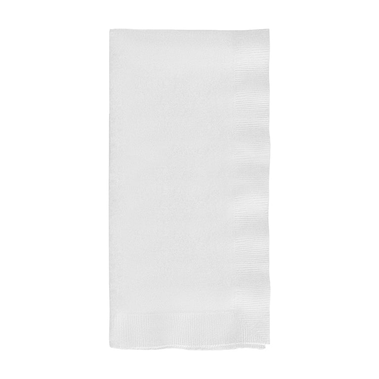 Durable White Paper Dinner Napkins
