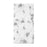 Durable White with Paint Splatter Paper Dinner Napkins