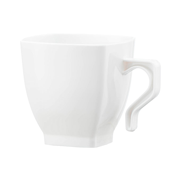 Square Plastic Coffee Mugs
