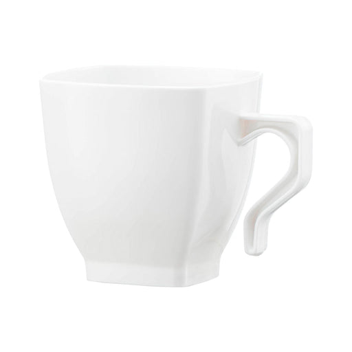 Square Plastic Coffee Mugs
