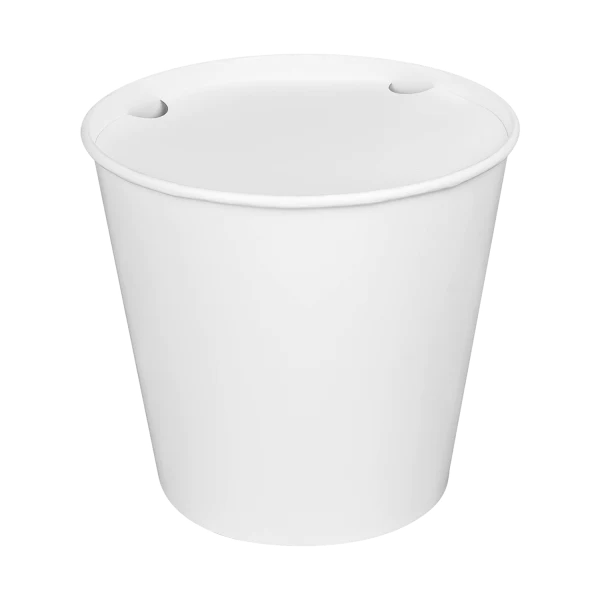 170oz Food Buckets with Paper Lids (223mm) - 150 sets