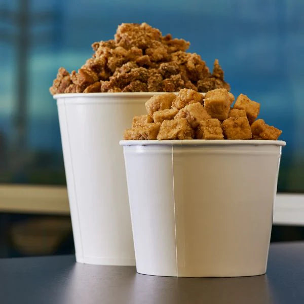 85oz White Food Buckets (189mm) - 180 Buckets