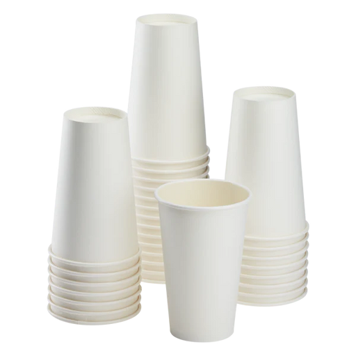 Crystalware: Paper Hot Cups