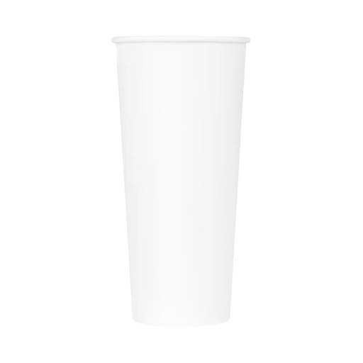 White 24oz Paper Hot Cup (500/CS)