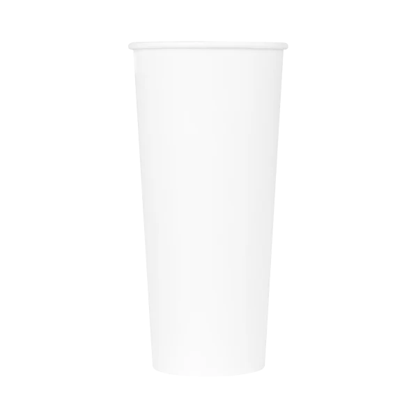 White 24oz Paper Hot Cup (500/CS)