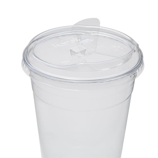 Plastic Cups - 12oz PET Cold Cups (92mm) - 1,000 ct, Coffee Shop Supplies, Carry Out Containers
