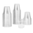 9oz PET Plastic Cold Cups (98mm) - 1,000 Cups