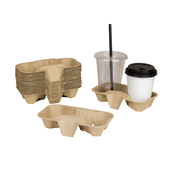Cup Holder, for 2 cups (8 - 24oz) - 600 pcs