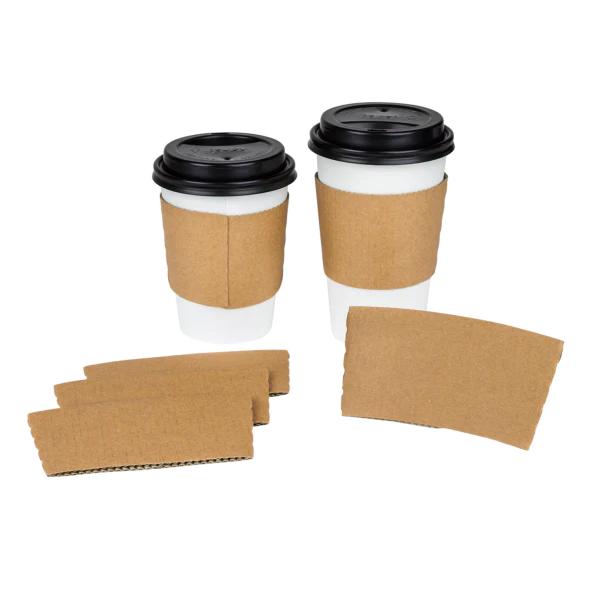 COFFEE SLEEVES FOR 10-24 OUNCES (1000/CS)