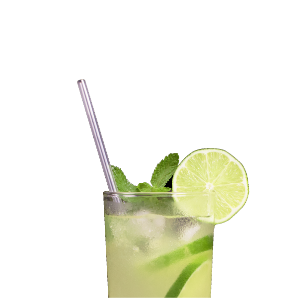 Karat 10.25'' Jumbo Straws (5mm) Paper Wrapped - Clear - 2,000 Straws