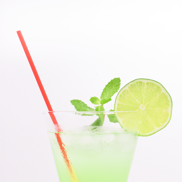 Karat 7.5'' Stir Straws (3mm) - Red - 5,000 Straws