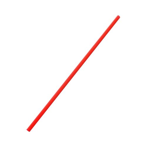 Karat 7.5'' Stir Straws (3mm) - Red - 5,000 Straws